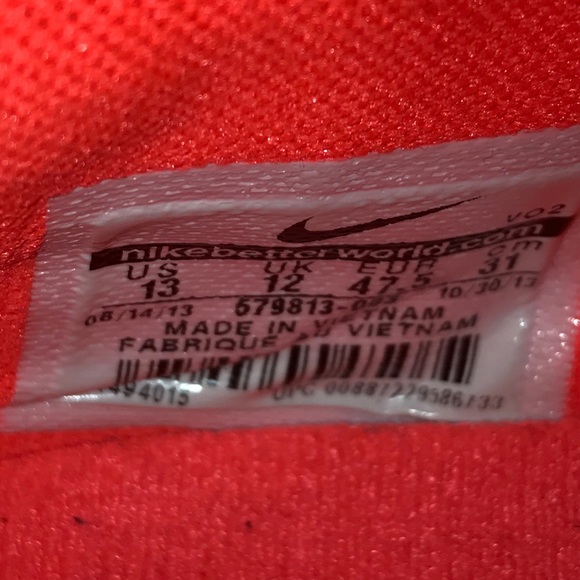 🎉HP🎉Colorful Nike Shoes Men - Picture 5 of 5